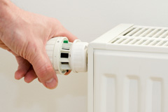 Langbaurgh central heating installation costs